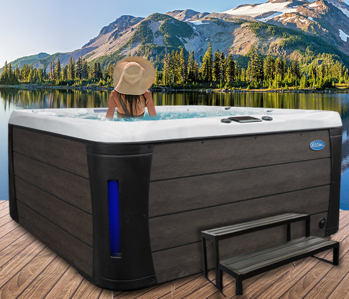 Calspas hot tub being used in a family setting - hot tubs spas for sale Yakima