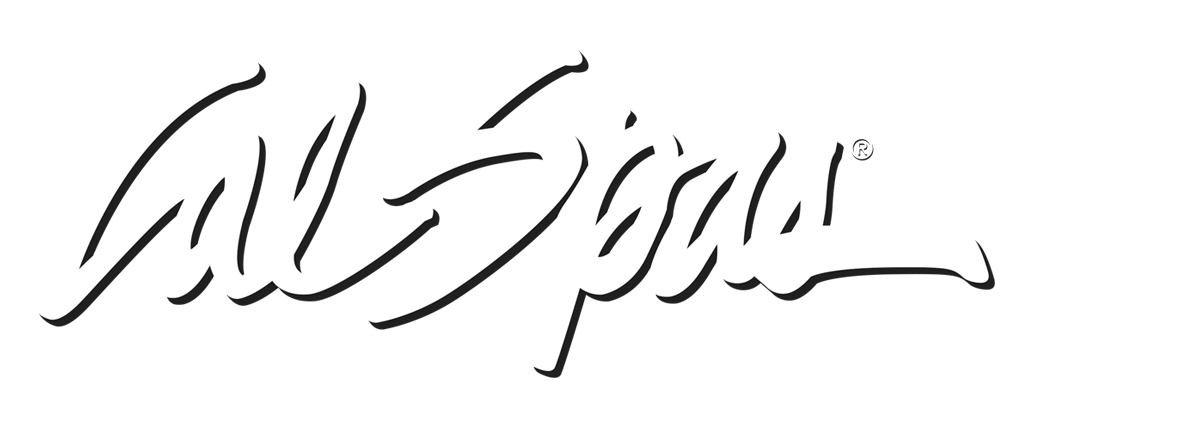 Calspas White logo hot tubs spas for sale Yakima